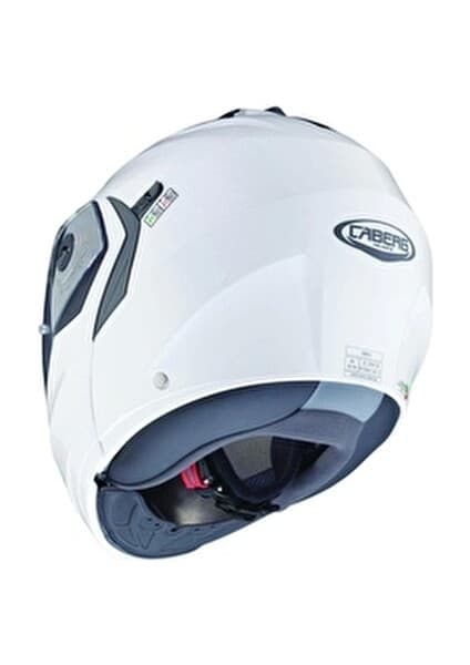Caberg Duke x Çeneden Açılır Kask Pinlock (Beyaz) 8