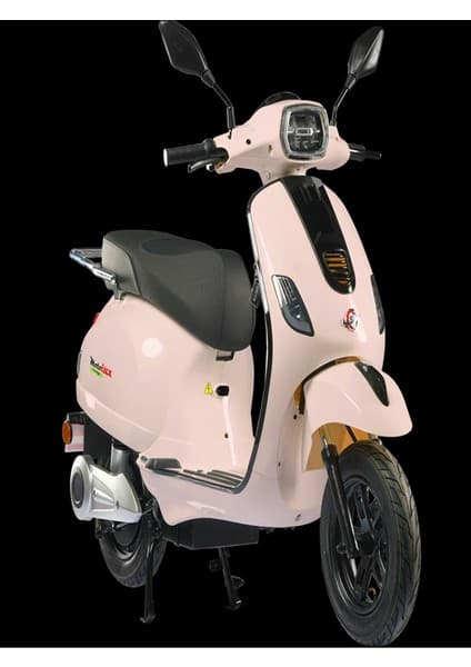 Motolüx E-Vıntage Elektrikli Motosiklet