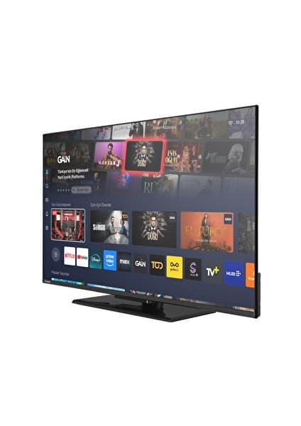 Toshiba 32LV3563DT 32'' 80 Ekran Uydu Alıcılı Full HD Vidaa TV 7