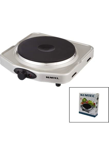Kumtel LX-7011 Tek Gözlü Elektrikli Ocak 1500W