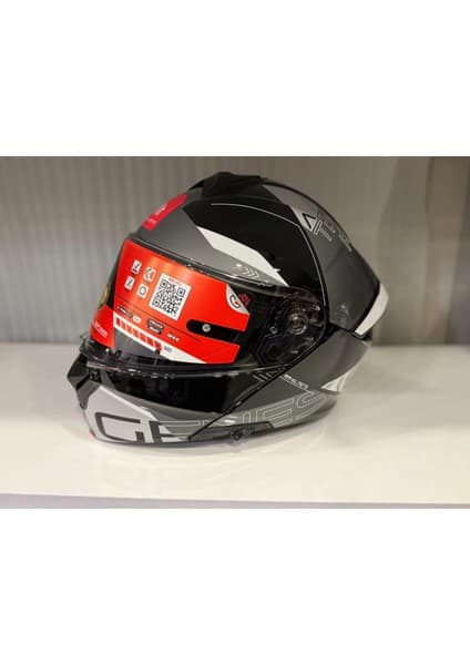 Mt Helmets Kask mt Genesis Sv Atempo B2 Parlak 7