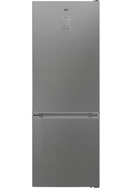 SEG Cfx 5403 No-Frost Kombi Tipi Buzdolabı - 508 Lt Geniş Hacim