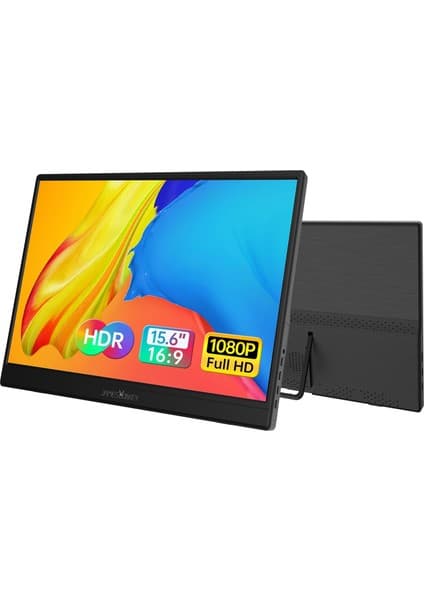 James Donkey JDP15 15,6″ 60Hz Full Hd Taşınabilir IPS Monitör