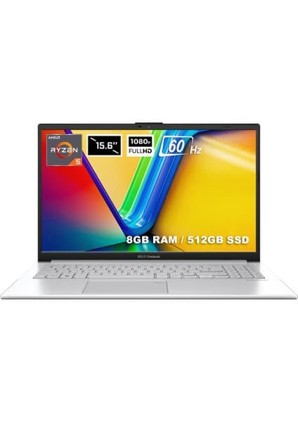 Asus Vivobook Go 15 E1504FA-BQ1741 Amd Ryzen 5 7520U 8 GB 512 GB SSD Freedos 15.6\