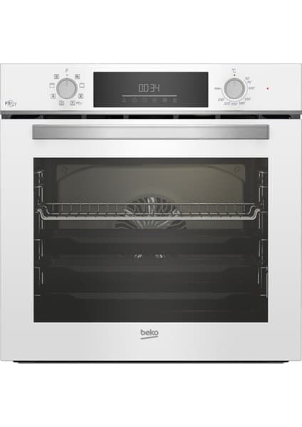 Beko BFC 432 B Fitfry Beyaz Ankastre Fırın - Ankastre Fırın Modelleri