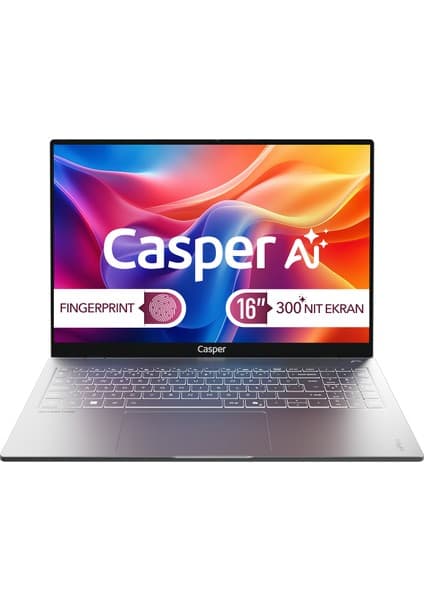 Casper Nirvana S200 300NIT Intel Core Ultra 7-255H 24GB DDR5 1TB SSD 16\