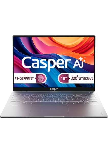 Casper Nirvana S100 300NIT Intel Core Ultra 7-255H 24GB DDR5 500GB SSD 16\