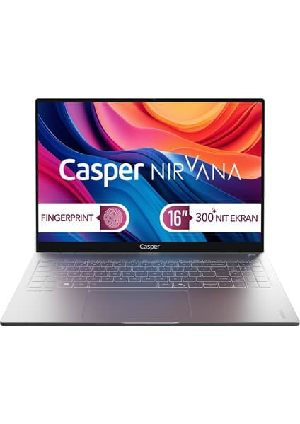 Casper Nirvana S100 i5-13420H 48GB DDR5 250GB W11H Laptop 16\