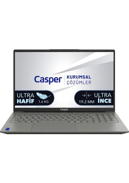 Casper Nirvana X750 I3-1315U 24GB DDR5 1TB SSD 15.6\