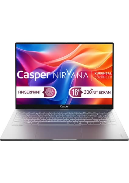 Casper Nirvana S200 Intel Core 5-210H 48GB DDR5 1TB W11H Laptop 16\