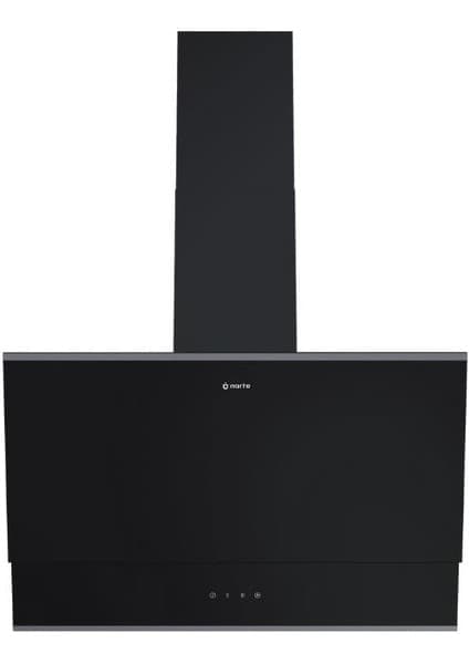 Narte H10060BX, Duvar Tipi Davlumbaz, Siyah, 60 cm