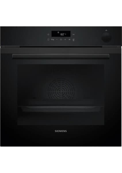 Siemens HR232GEB3 Fırın Ankastre Buhar Destekli Siyah Inox