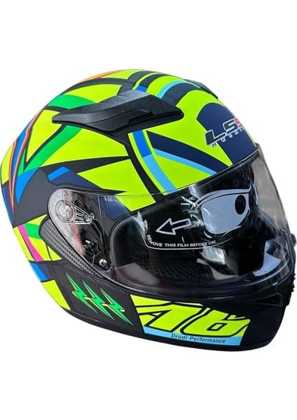 Ls5 Fullface Güneş Vizörlü Kask Mat 46 x Large (Xl)