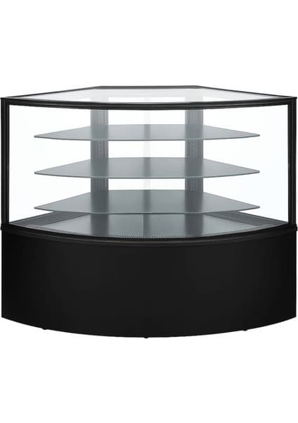 By Kitchen Köşeli Pasta Teşhir Dolabı DPDK