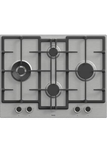 Ferre ED071 Inox Ankastre Ocak