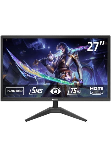 Apline 21.5" Full HD 75Hz 5ms LED Monitör (HDMI+VGA) 4