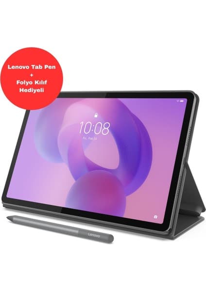 Lenovo Tab K11 TB336FU 4gb 128GB Wifi + Bluetooth Tablet ZAFS0206TR Lenovo Tab Pen + Folyo Kılıf Hediyeli