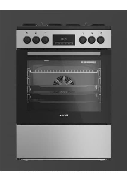 Arçelik F 8542 Ebg Ocaklı Fırın Gümüş