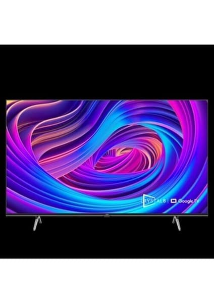 Beko Crystal 8 50" 4K UHD Google Tv - B50 E 895 A Smart Tv