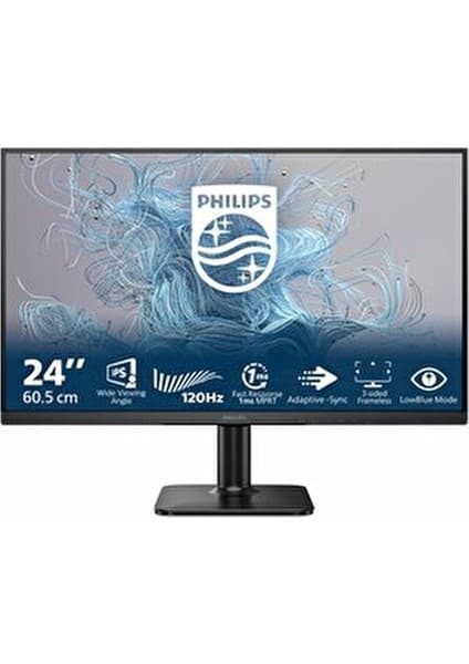 Philips 24E2N1110 23.8" 120Hz 1ms Full HD IPS Adaptive-Sync Oyuncu Monitörü