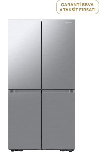 Samsung RF71DG90BESLTR Inoks Triple Cooling™ Dört Kapılı No Frost Buzdolabı 821 Lt