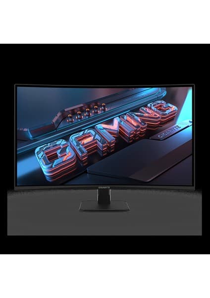 Gigabyte GS32QCA 31.5" 180Hz 1ms HDMI Curved Oyuncu Monitörü