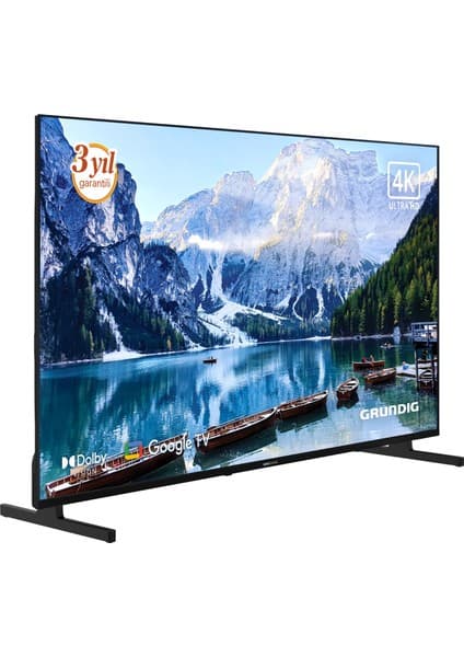 Grundig 50 GKU 700 50'' 127 Ekran Uydu Alıcılı 4K Ultra HD Smart Google TV 8