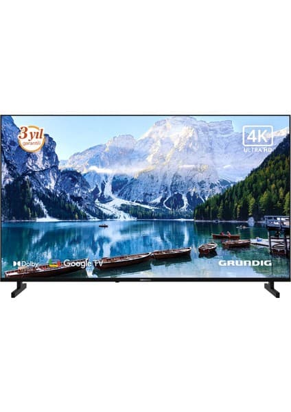 Grundig 50 GKU 700 50'' 127 Ekran Uydu Alıcılı 4K Ultra HD Smart Google TV