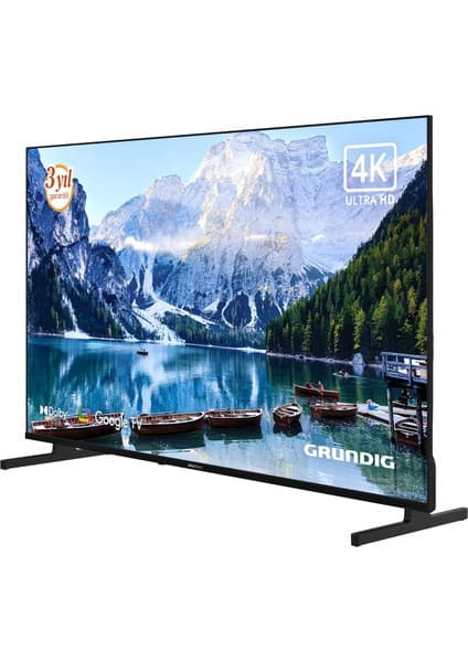 Grundig 75 GKU 700 75'' 190 Ekran Uydu Alıcılı 4K Ultra HD Smart Google TV 8