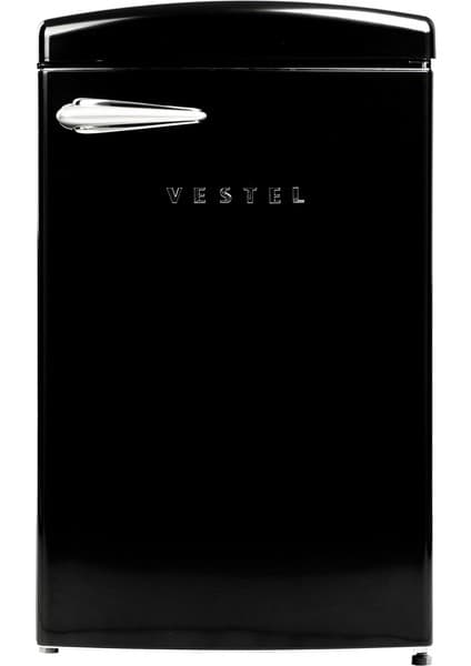 Vestel Retro SB14411 Siyah 122 Lt Statik Buzdolabı
