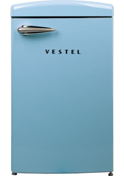 Vestel Retro SB14111 Düş Mavisi 122 Lt Statik Buzdolabı