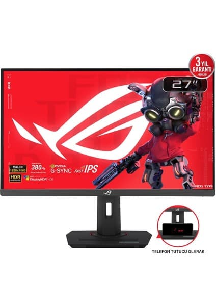 Asus Rog Strıx XG279CNS 27'' 380HZ 1ms Fhd Freesyn