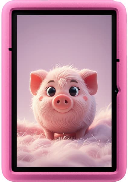 Binbir Göz Bilgisayar Blackvıew TABA6KIDS 10.1" 128GB/4GB Tablet Pembe