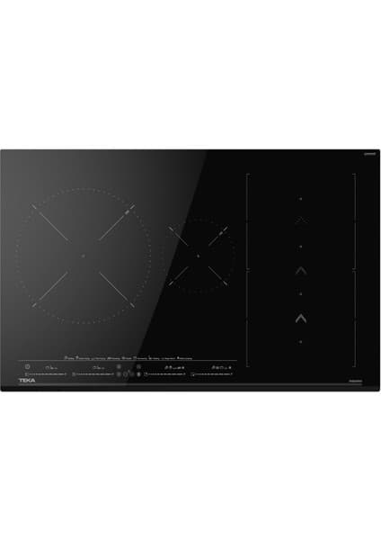 Teka Izs 86630 Mst Black 80 cm Indüksiyon Ocak