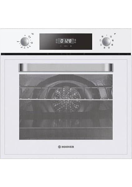 Hoover 3'lü Ankastre Set Çerçeveli Elektrikli Ocak - Siyah (HO3158B FIRIN-HH64FC OCAK-HDG6C1GBTK Dav.) 7