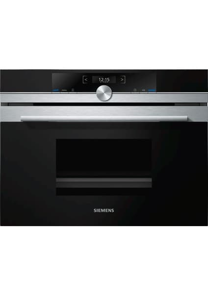 Siemens CD634GAS0 Buharlı Ankastre Fırın