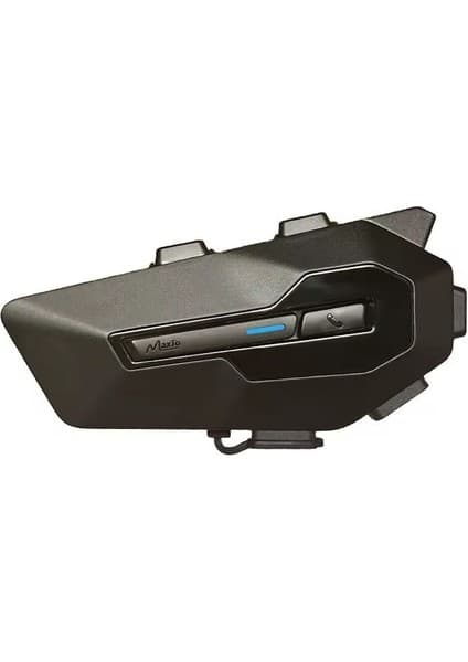 Otto Plus X2 Bluetooth Intercom Seti Siyah