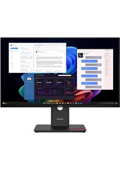 Lenovo 27 Lenovo T27UD-40 Thınkvısıon 64AFGAT2TK 4ms 48HZ HDMI Wled Pıvot Monıtor