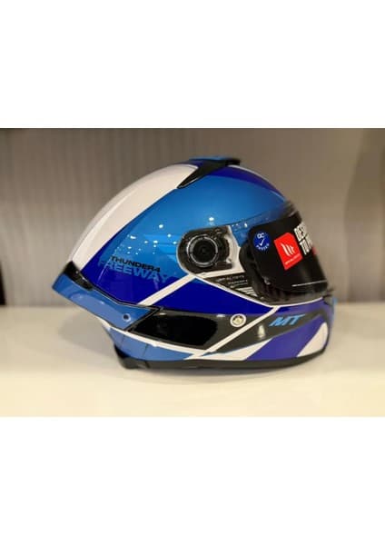 Mt Helmets Kask mt Thunder 4 Sv Freeway A5 Parlak