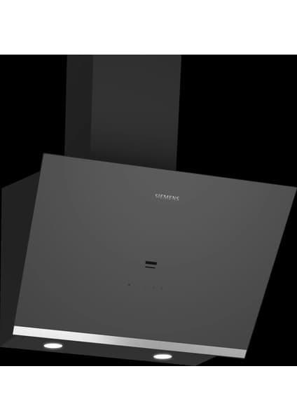 Siemens LC67KPJ70T IQ500 Duvar Tipi Davlumbaz 60 cm Clear Glass Grey Printed