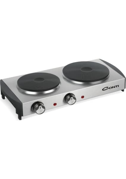 Conti CP-106 Hotplate Çiftli Pleyt Isıtıcı Ocak