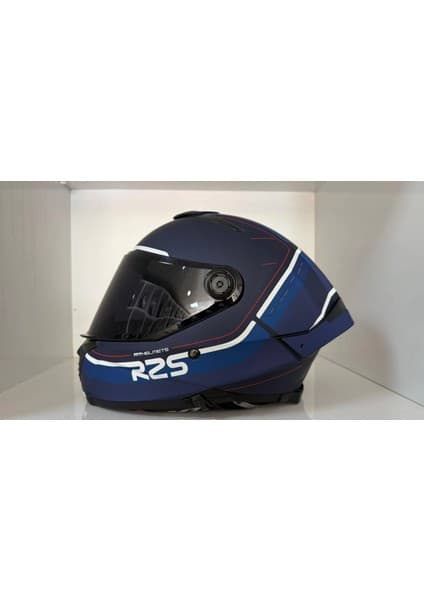 Mt Helmets Thunder 4 Sv R25 C7 Mat Şeffaf + Renkli Vizör
