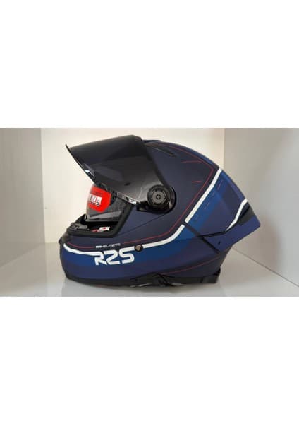 Mt Helmets Thunder 4 Sv R25 C7 Mat Şeffaf + Renkli Vizör 8