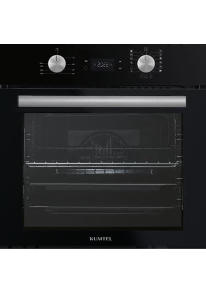 Kumtel Digital Plus Siyah Ankastre Fırın 15 Prog. B66-SF3(DDT)