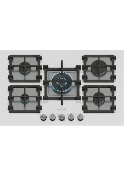 Siemens EP7A2QI40 Ocak Ankastre Gazlı Sert Cam Beyaz