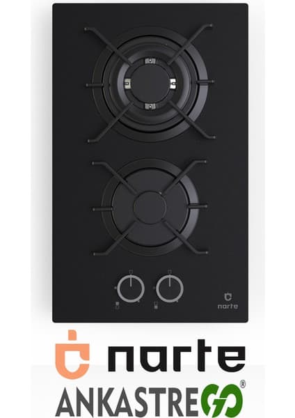 Narte -CG20030B 30 cm Domino Gazlı Ocak