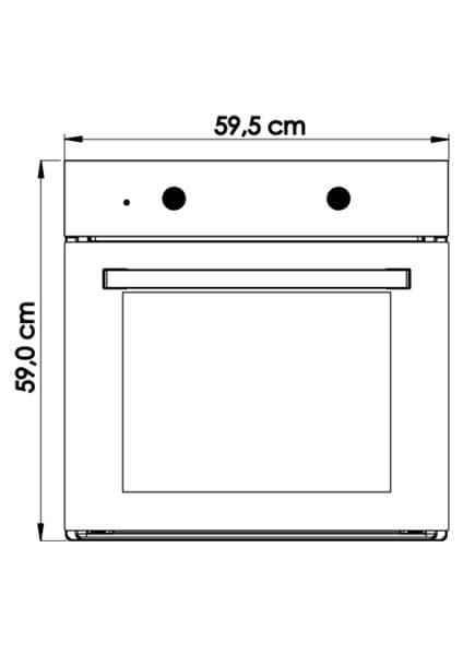 Luxell Fırın B66-SF3 Ddt 7