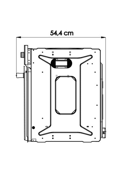 Luxell Fırın B66-SF3 Ddt 8