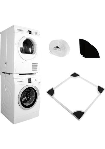 Makinesi Kurutma Makinesi Istifleme Birleştirme Kiti Candy Hoover Ayarlanabilir