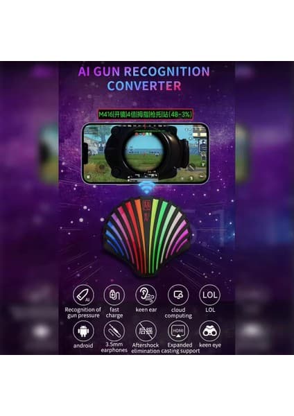 KuGamer M4 Pubg Oyun Konsolu